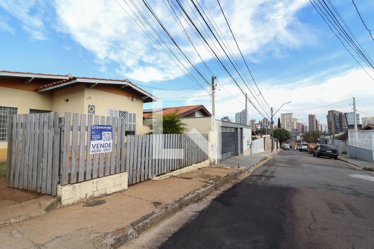 Casa à Venda - Jardim Planalto, 3 Quartos,  162 m2 em , Campinas - sp | SoloBR