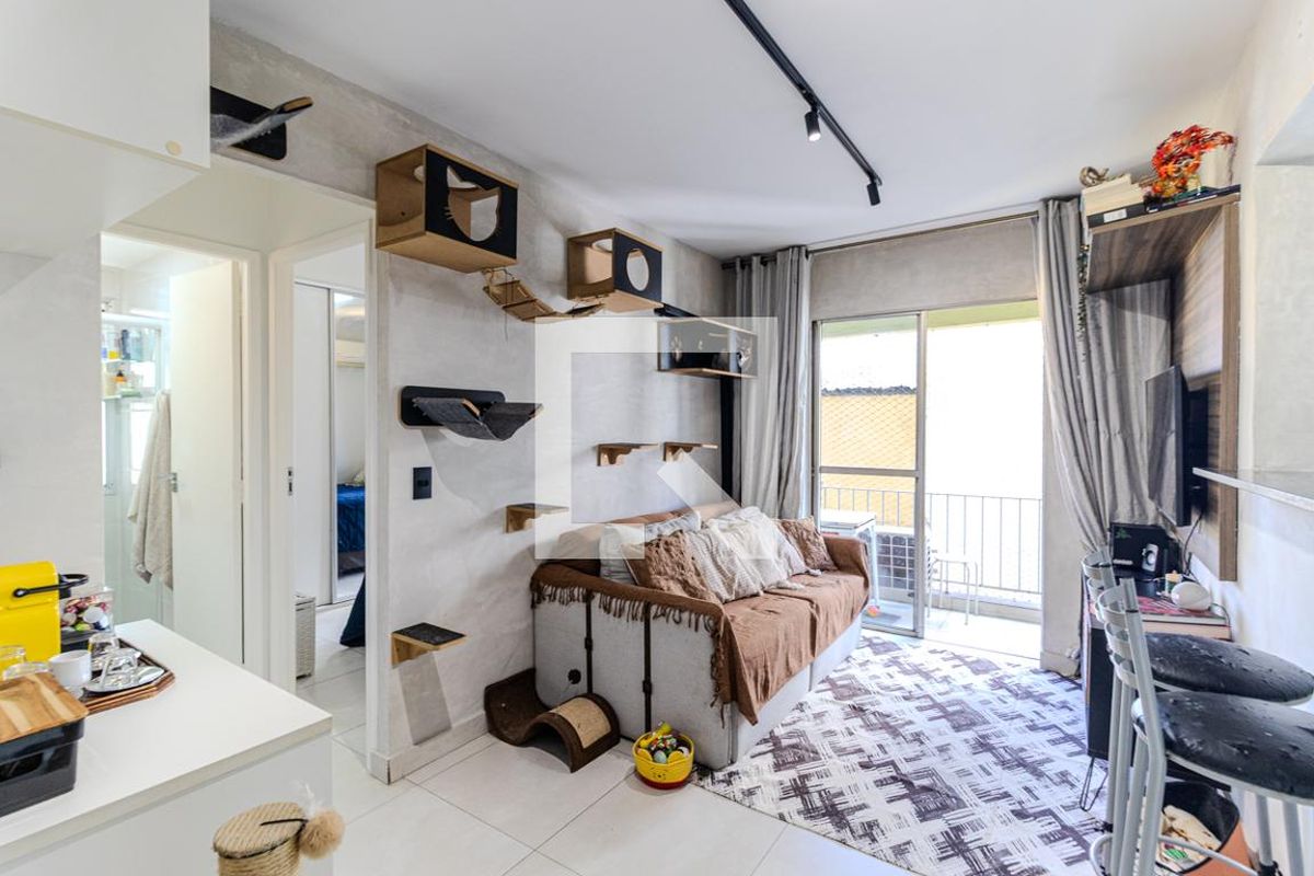 Apartamento, 1 quarto, 37 m² - Foto 2