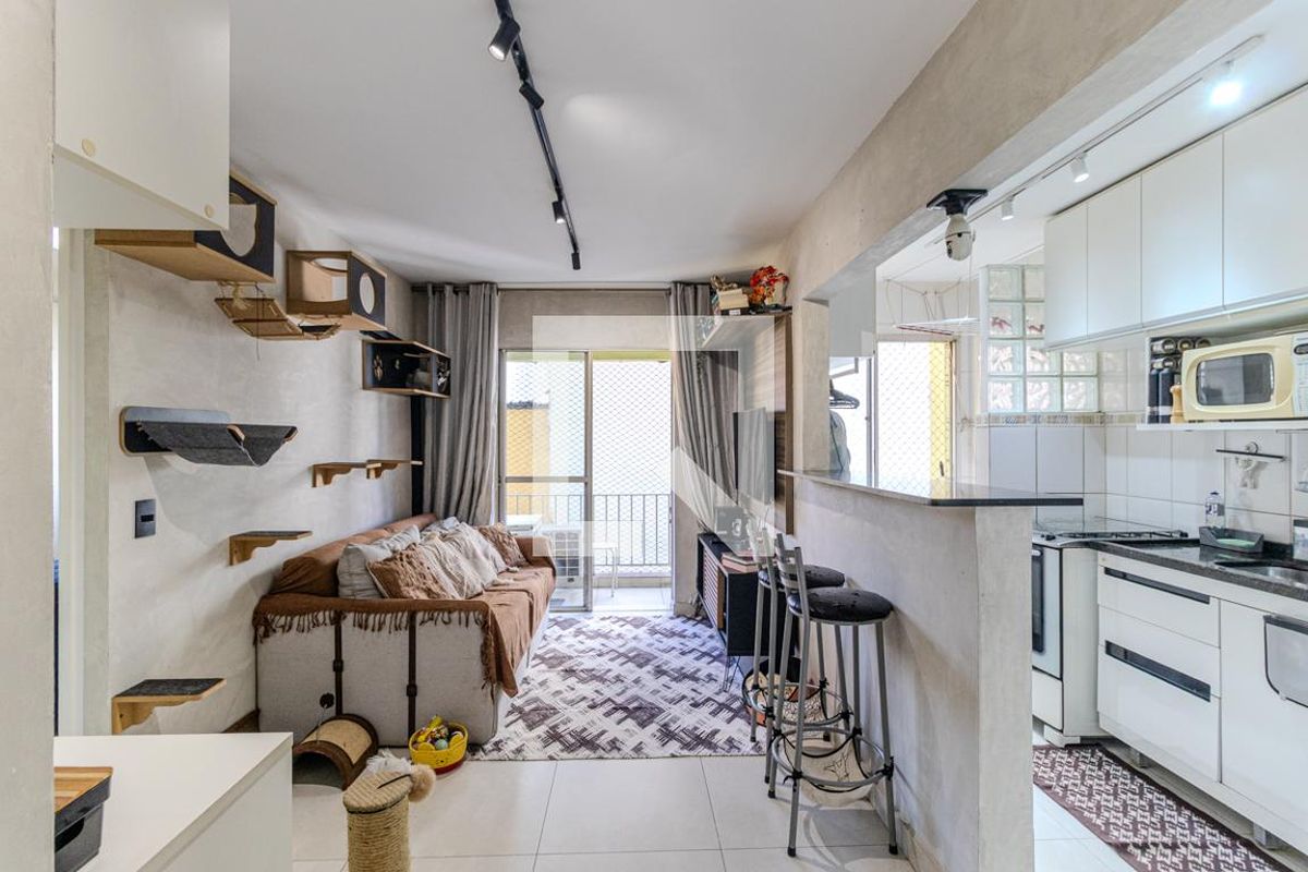 Apartamento, 1 quarto, 37 m² - Foto 1