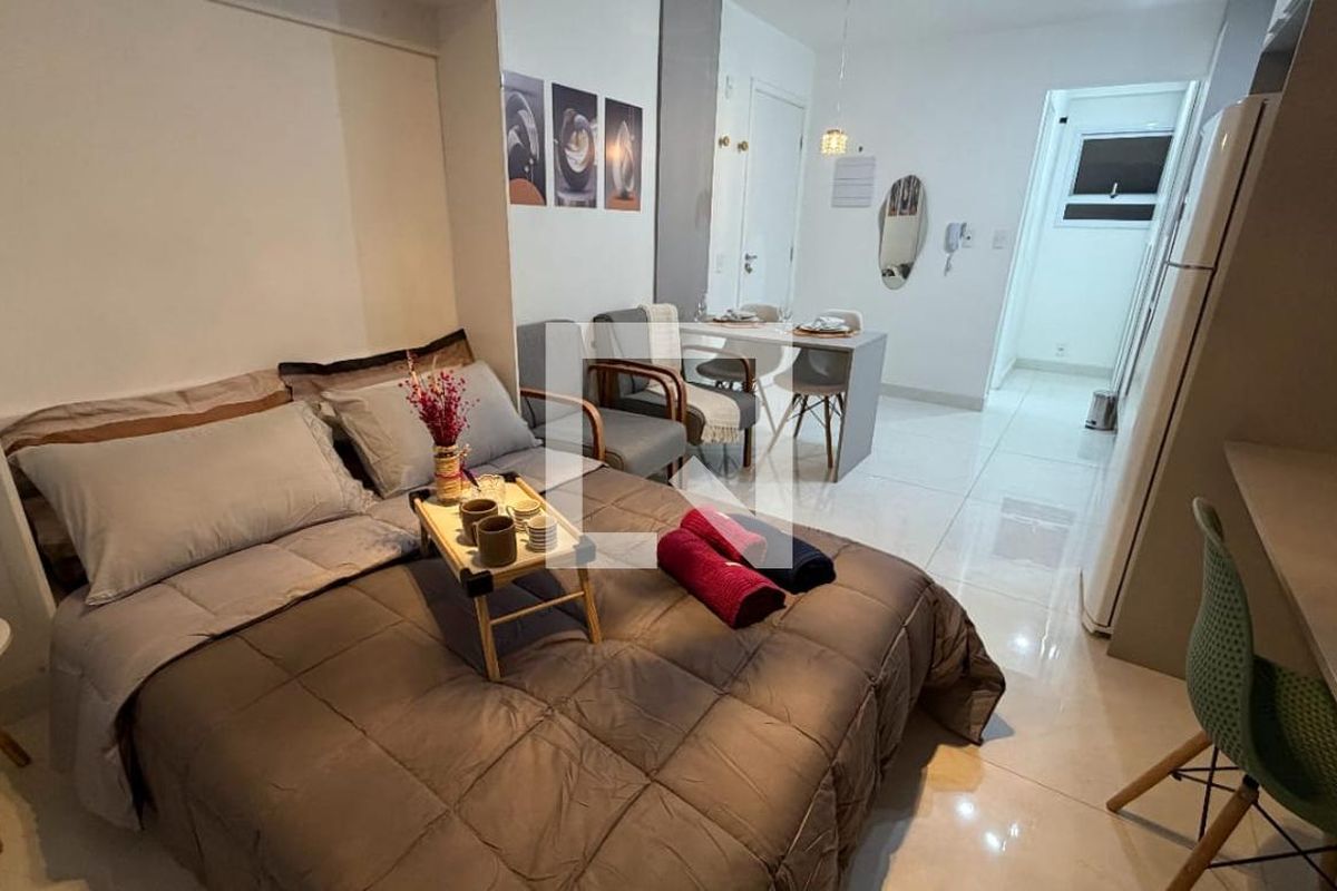 Kitnet-Studio, 25 m² - Foto 1