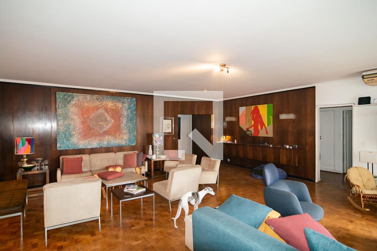 Apartamento, 4 quartos, 266 m² - Foto 1