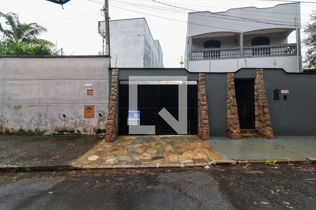 Casa à Venda - Barão Geraldo - Centro, 4 Quartos,  256 m2 em , Campinas - sp | SoloBR