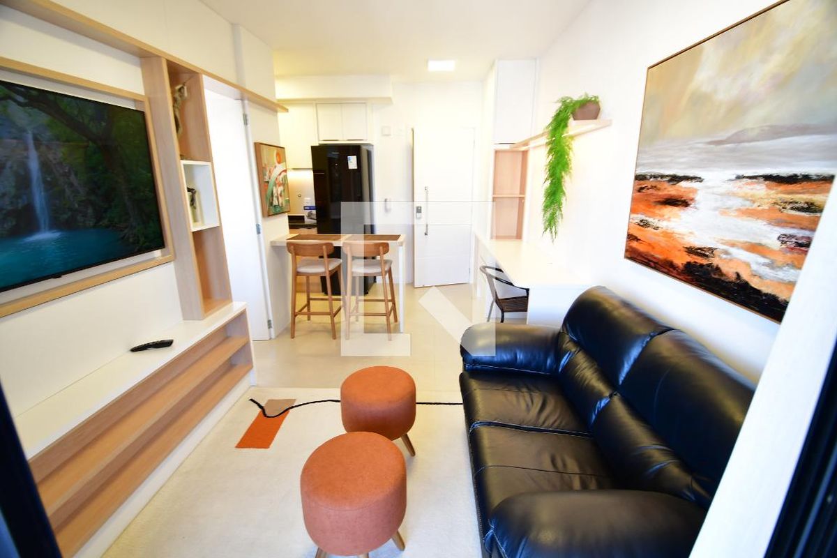 Apartamento à Venda - Bosque, 1 Quarto,  45 m2 em , Campinas - sp | SoloBR