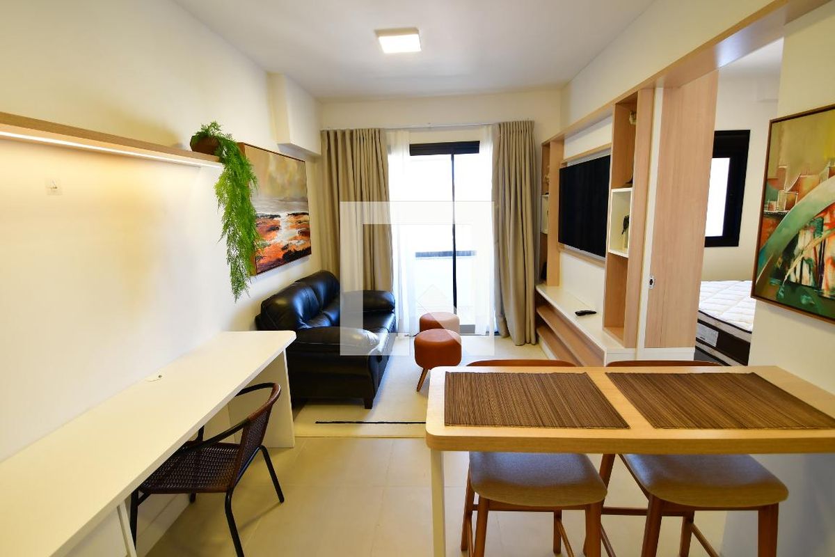 Apartamento à Venda - Bosque, 1 Quarto,  45 m2 em , Campinas - sp | SoloBR