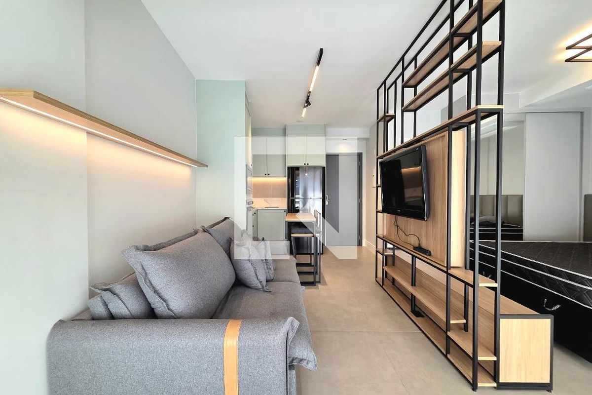 Kitnet-Studio, 38 m² - Foto 1