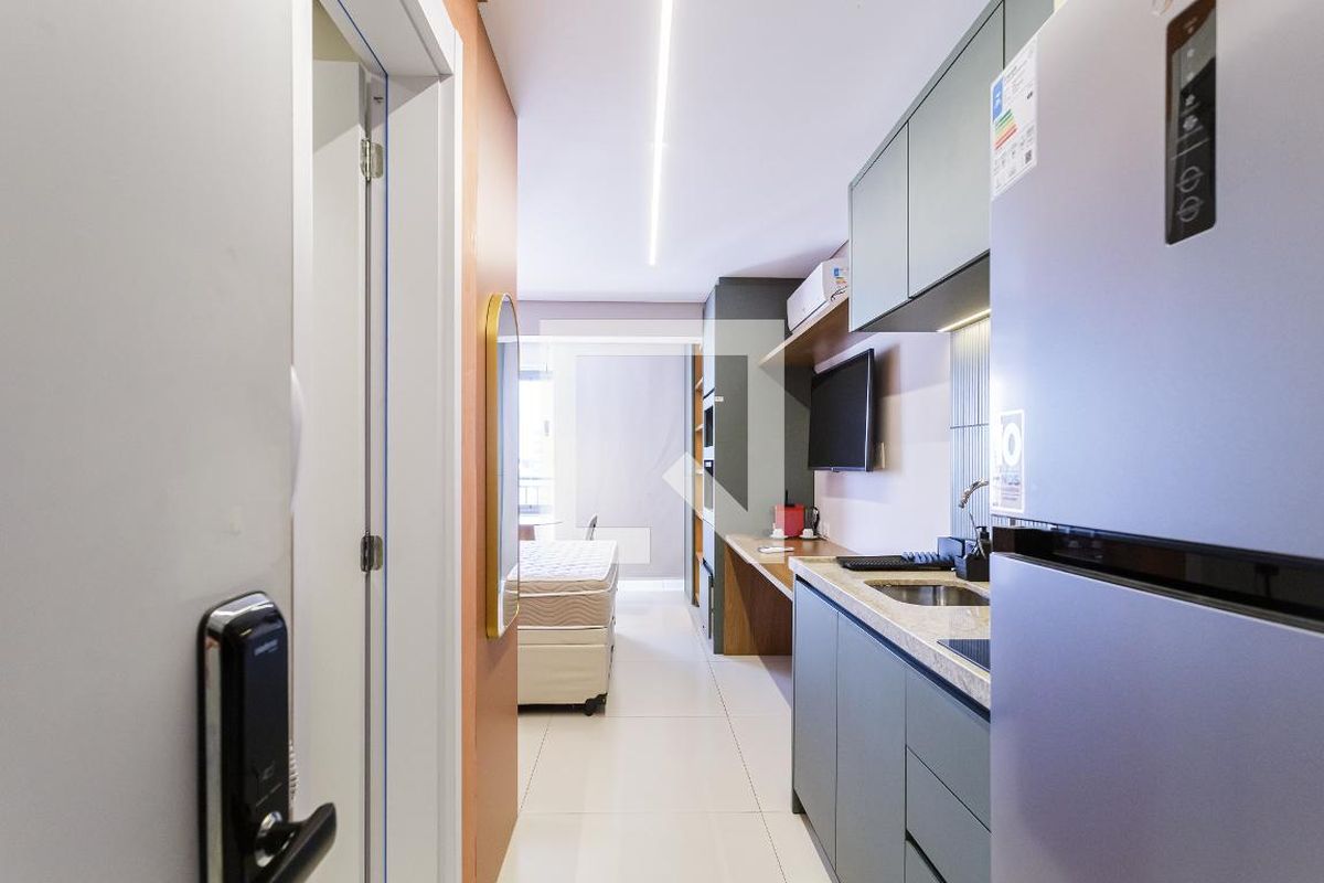 Kitnet-Studio, 25 m² - Foto 1