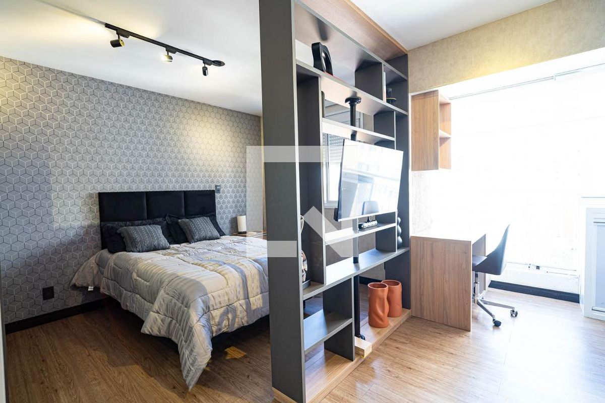 Kitnet-Studio, 32 m² - Foto 1