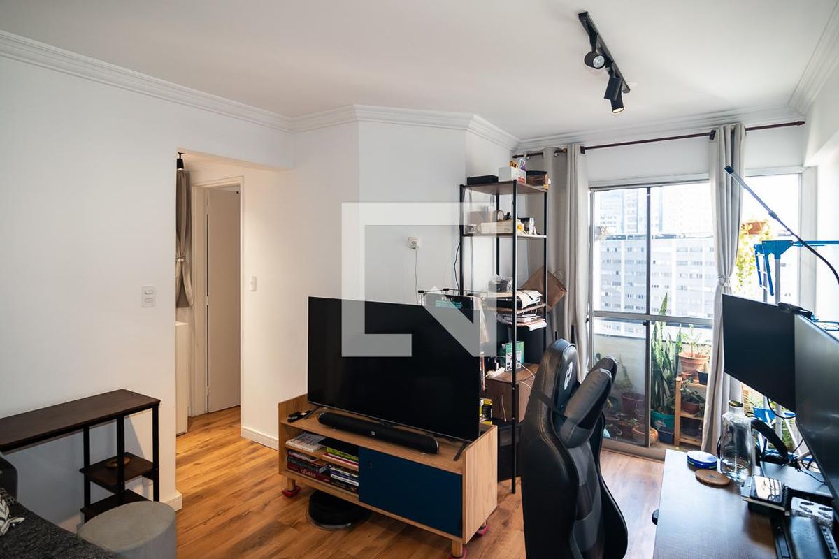 Apartamento, 1 quarto, 39 m² - Foto 1