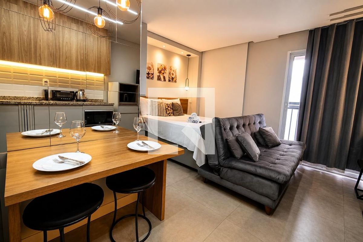 Kitnet-Studio, 33 m² - Foto 1