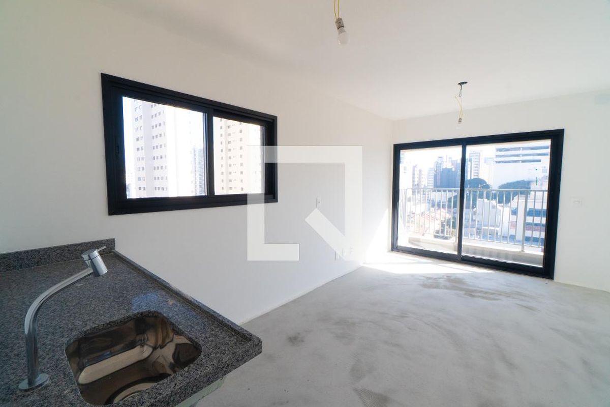 Kitnet-Studio, 28 m² - Foto 1