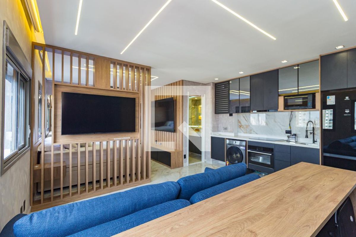 Apartamento, 1 quarto, 38 m² - Foto 1