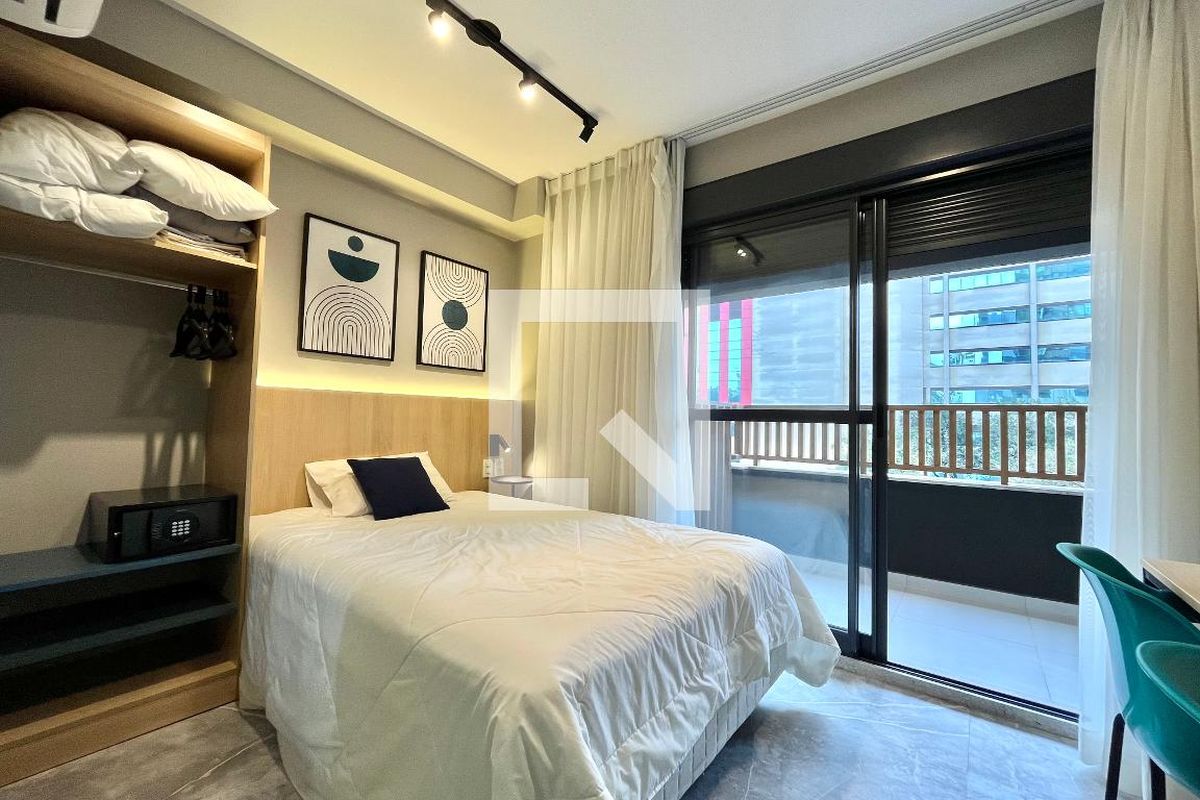 Kitnet-Studio, 26 m² - Foto 1