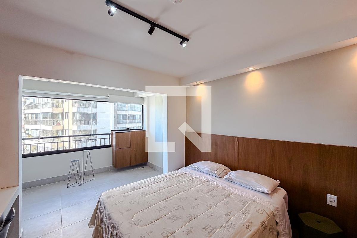 Kitnet-Studio, 28 m² - Foto 1