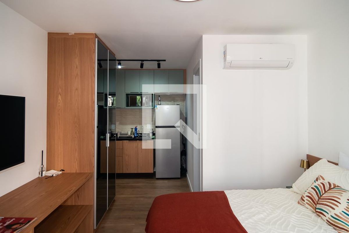 Kitnet-Studio, 27 m² - Foto 1