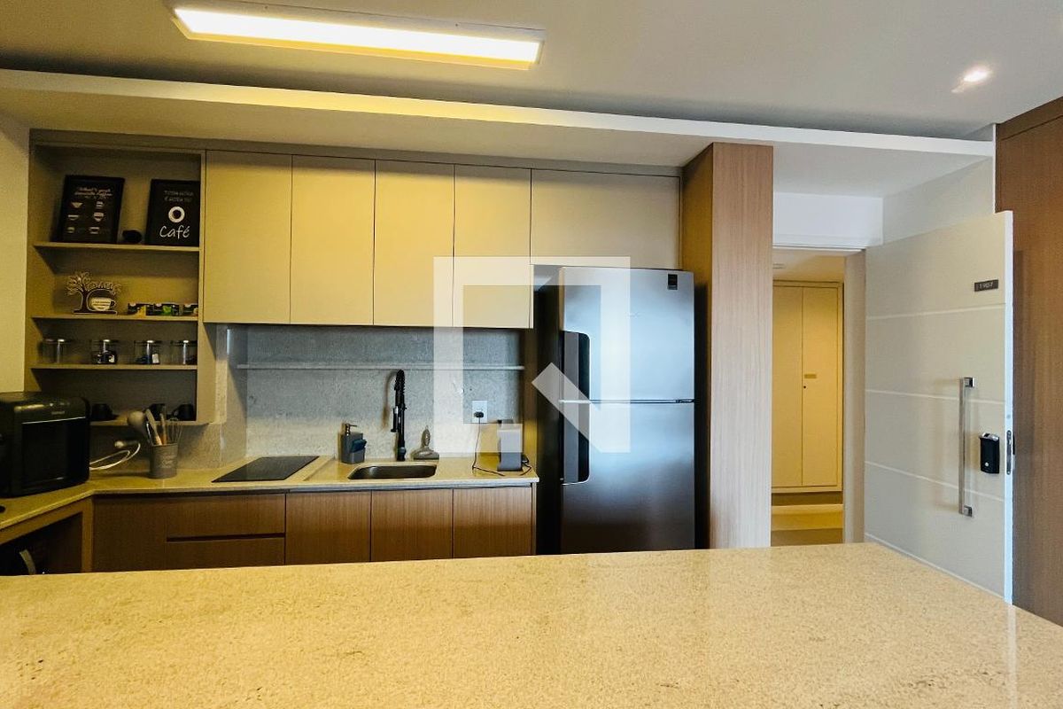Apartamento à Venda - Bosque, 1 Quarto,  46 m2 em , Campinas - sp | SoloBR