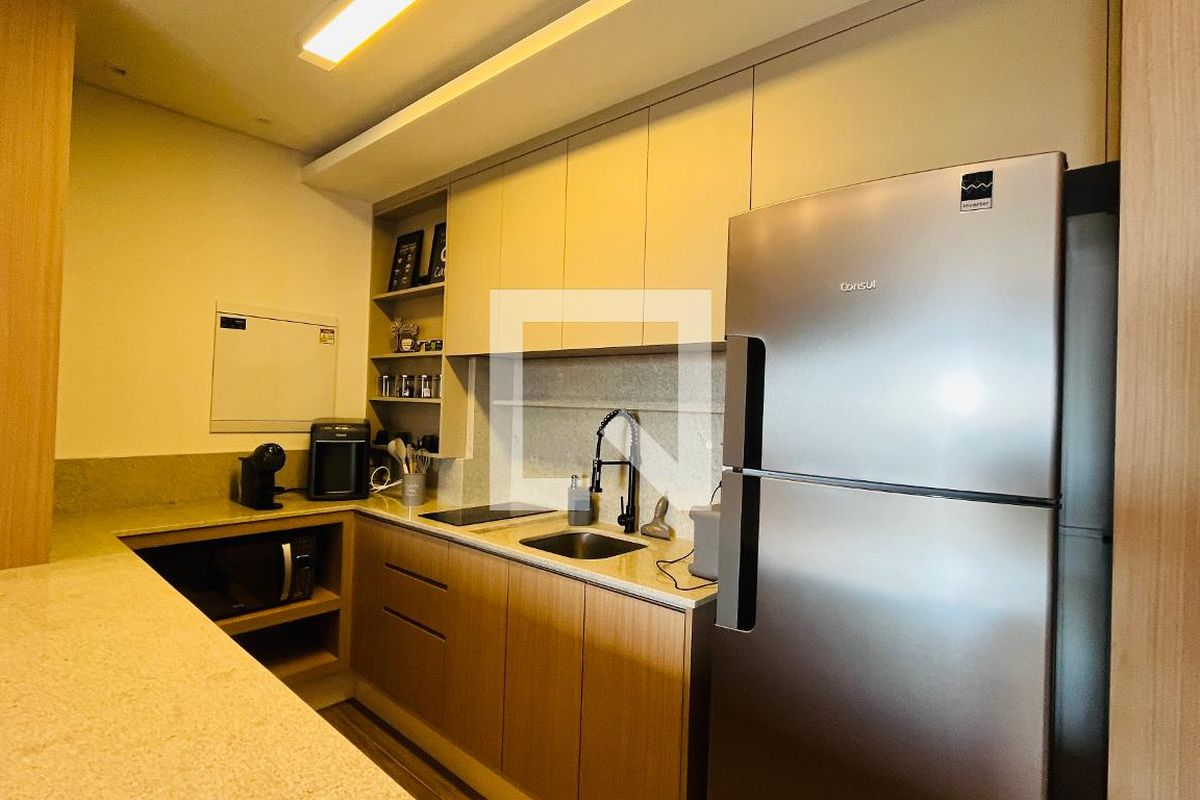 Apartamento à Venda - Bosque, 1 Quarto,  46 m2 em , Campinas - sp | SoloBR