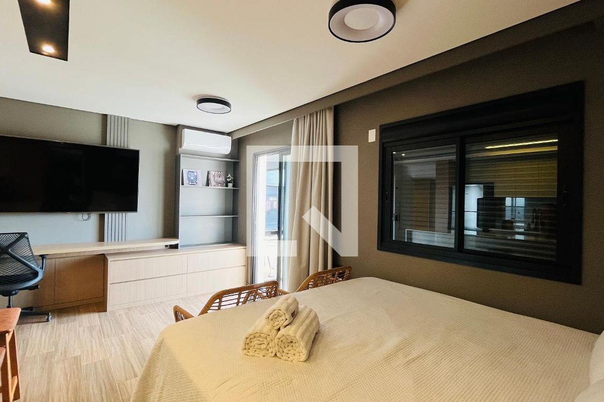 Apartamento à Venda - Bosque, 1 Quarto,  46 m2 em , Campinas - sp | SoloBR