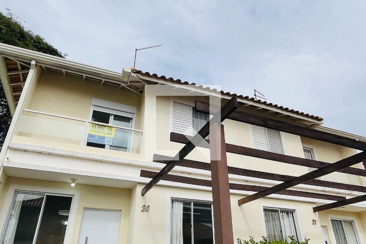 Casa à Venda - Mansões Santo Antônio, 3 Quartos,  100 m2 em , Campinas - sp | SoloBR