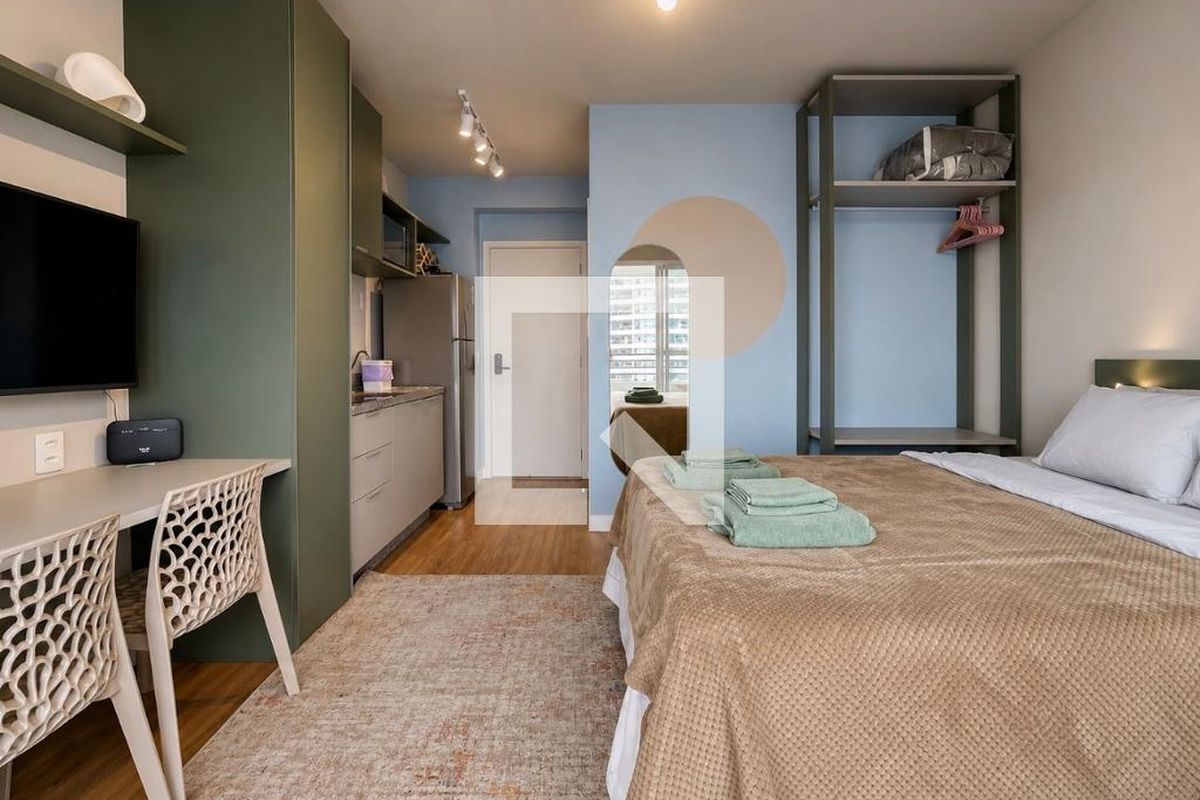 Apartamento, 1 quarto, 25 m² - Foto 1