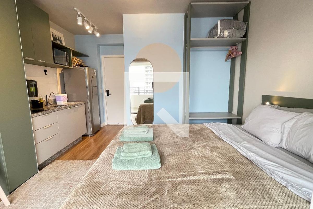 Apartamento, 1 quarto, 25 m² - Foto 4