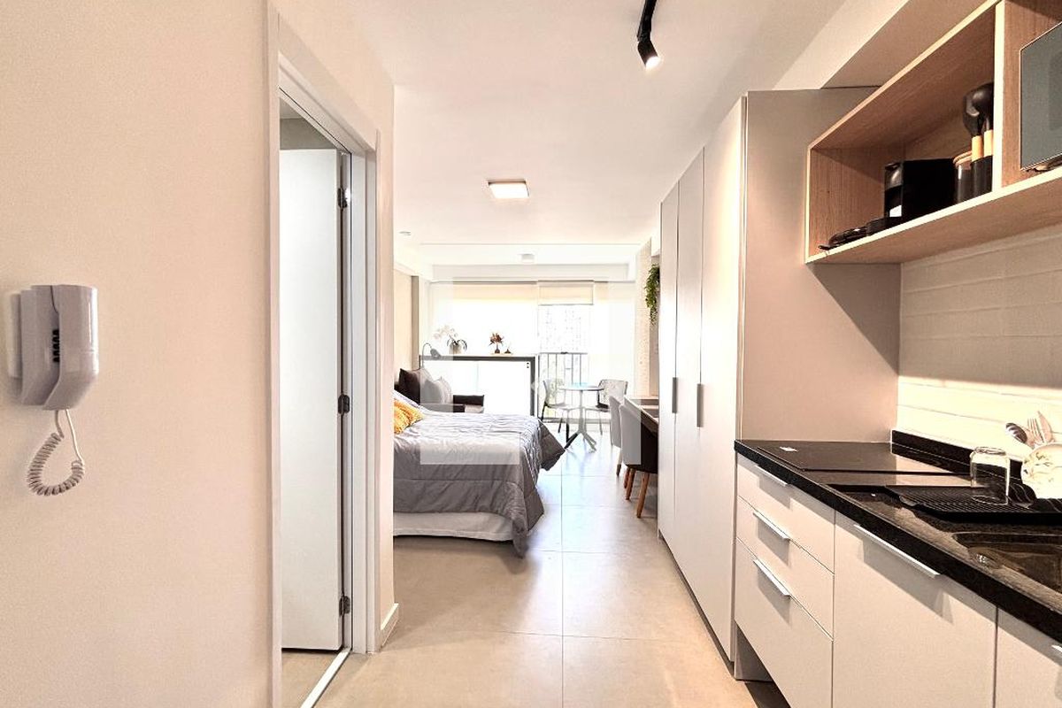 Kitnet-Studio, 27 m² - Foto 3