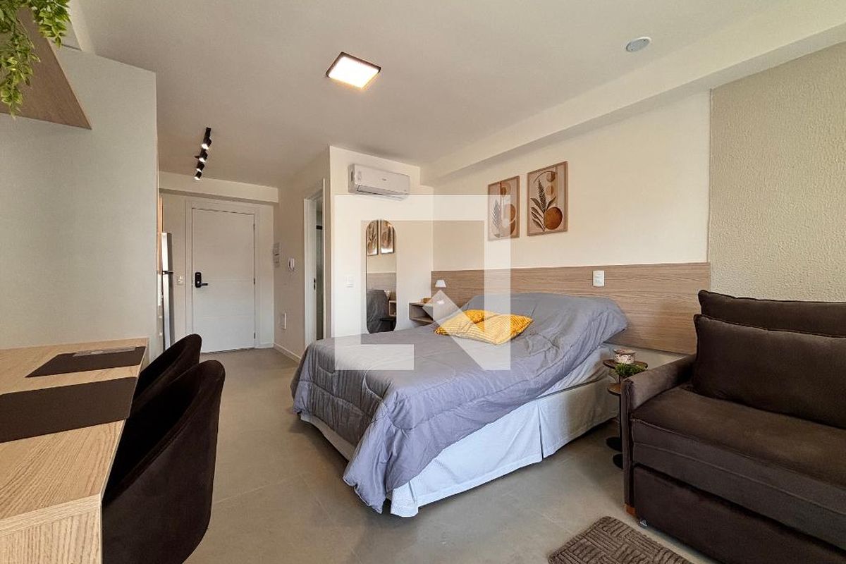 Kitnet-Studio, 27 m² - Foto 1