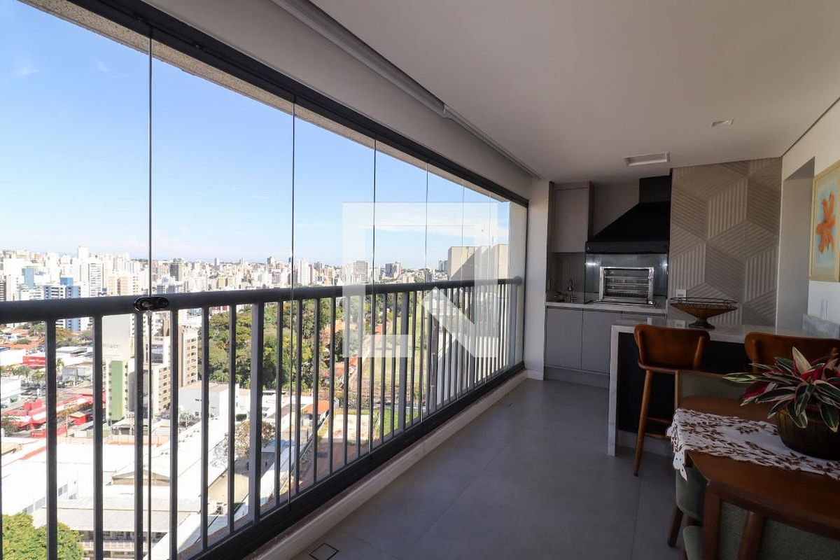 Apartamento à Venda - Guanabara, 3 Quartos,  107 m2 em , Campinas - sp | SoloBR