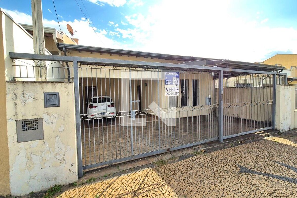 Casa à Venda - Parque Prado, 4 Quartos,  250 m2 em , Campinas - sp | SoloBR