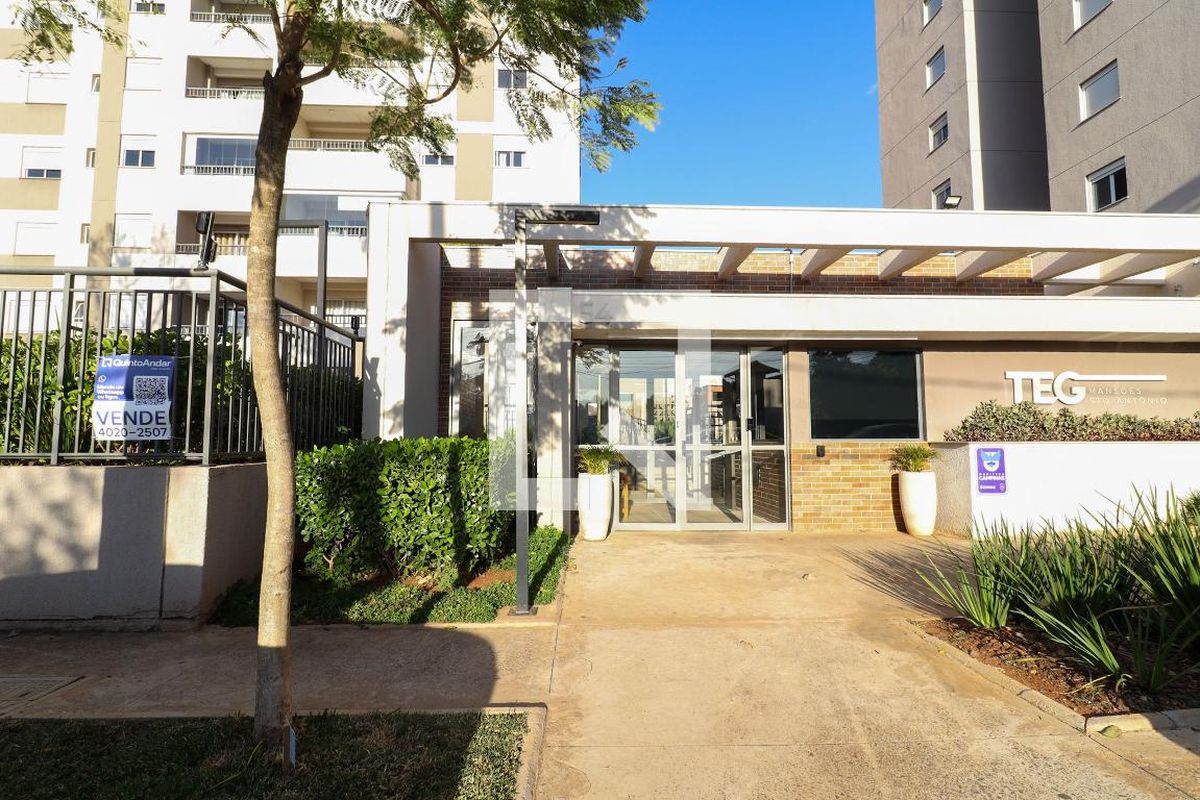 Apartamento à Venda - Mansões Santo Antônio, 3 Quartos,  127 m2 em , Campinas - sp | SoloBR