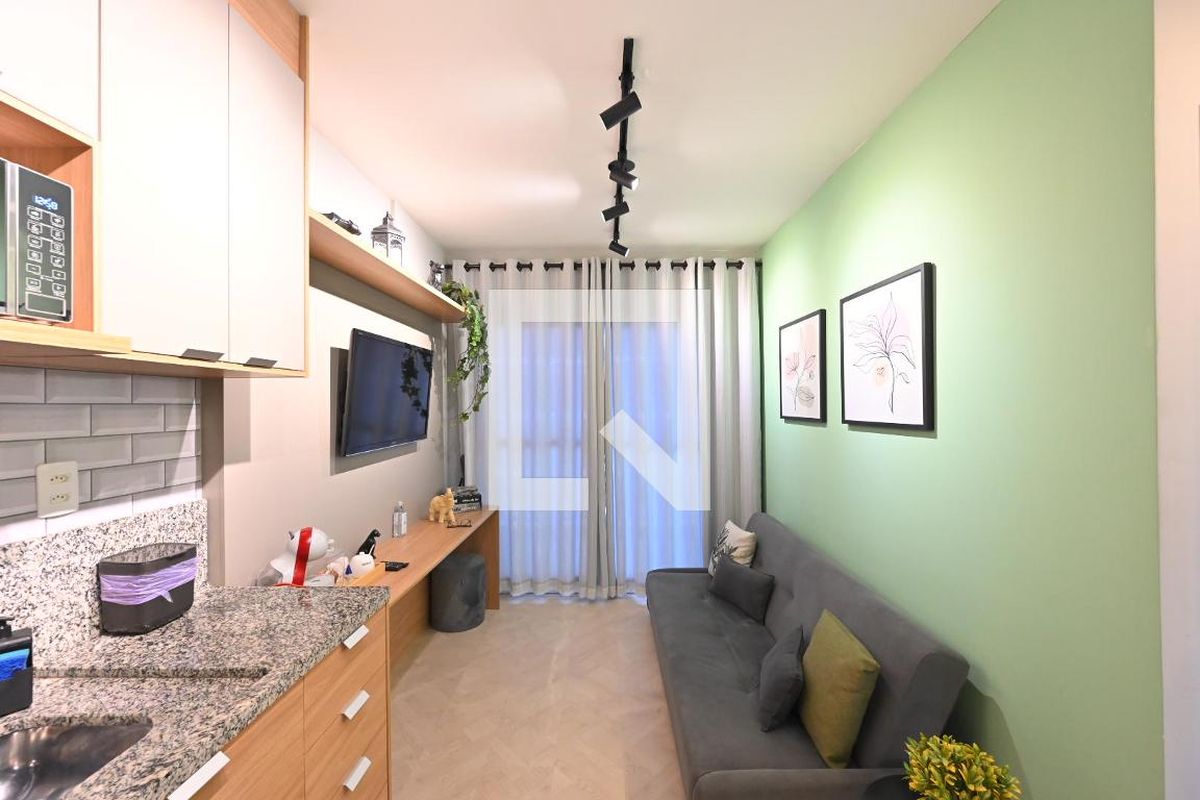 Apartamento, 1 quarto, 34 m² - Foto 2