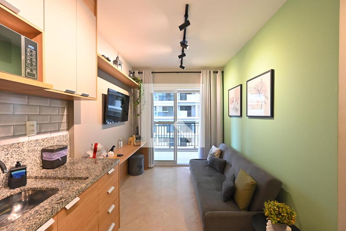 Apartamento, 1 quarto, 34 m² - Foto 1