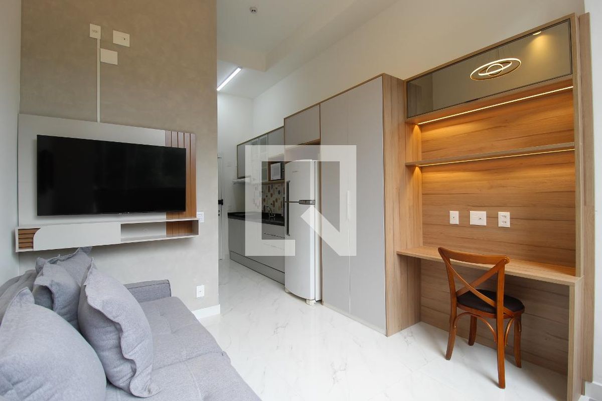 Kitnet-Studio, 25 m² - Foto 1