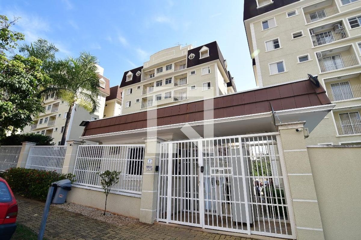 Apartamento à Venda - Mansões Santo Antônio, 2 Quartos,  60 m2 em , Campinas - sp | SoloBR