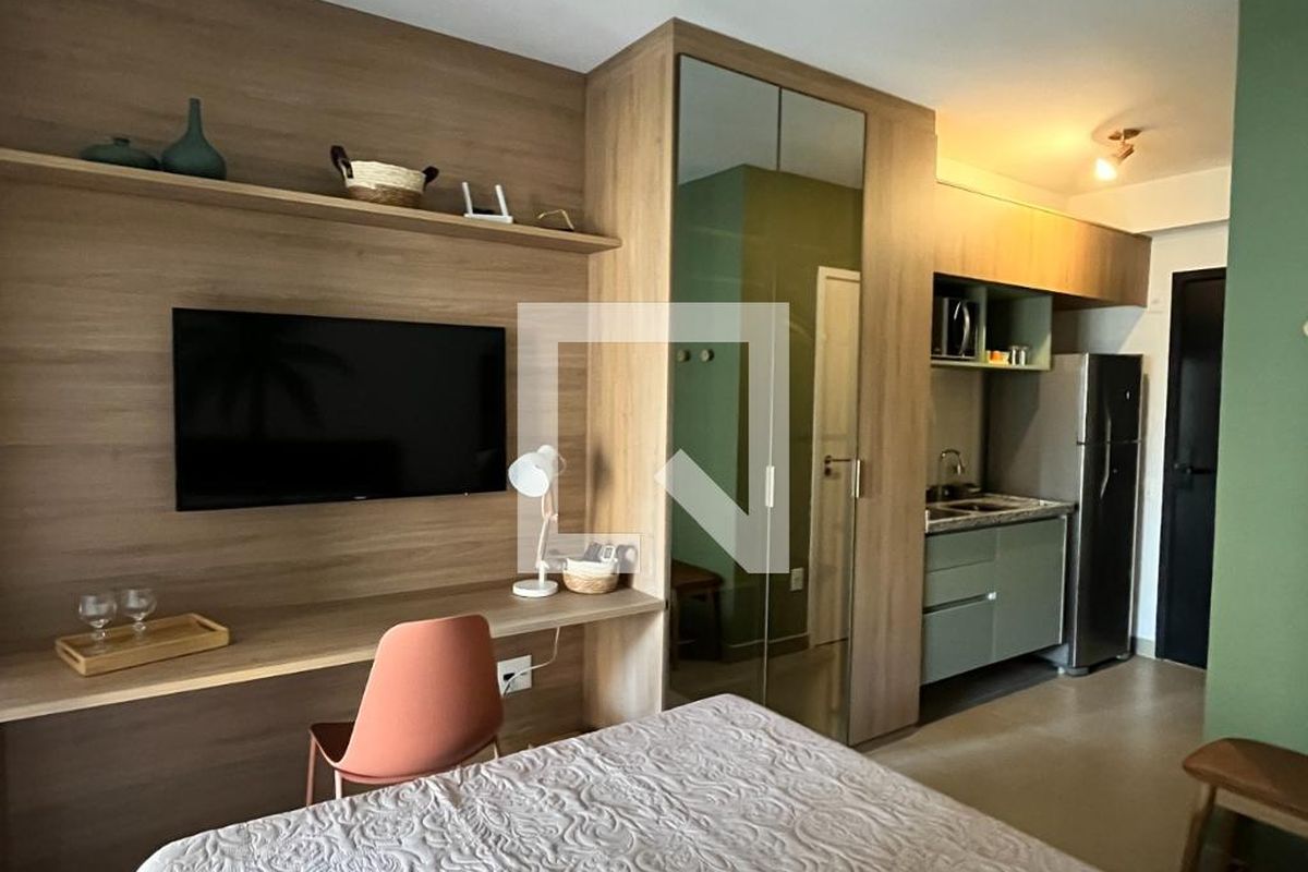 Apartamento, 1 quarto, 26 m² - Foto 1