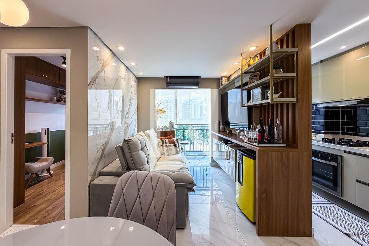 Apartamento, 2 quartos, 50 m² - Foto 7