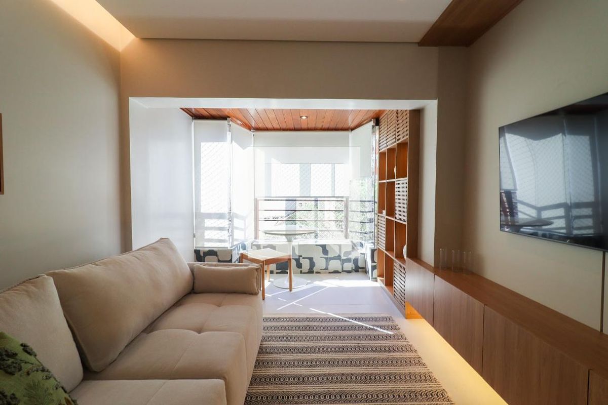 Apartamento à Venda - Cambuí, 2 Quartos,  77 m2 em , Campinas - sp | SoloBR