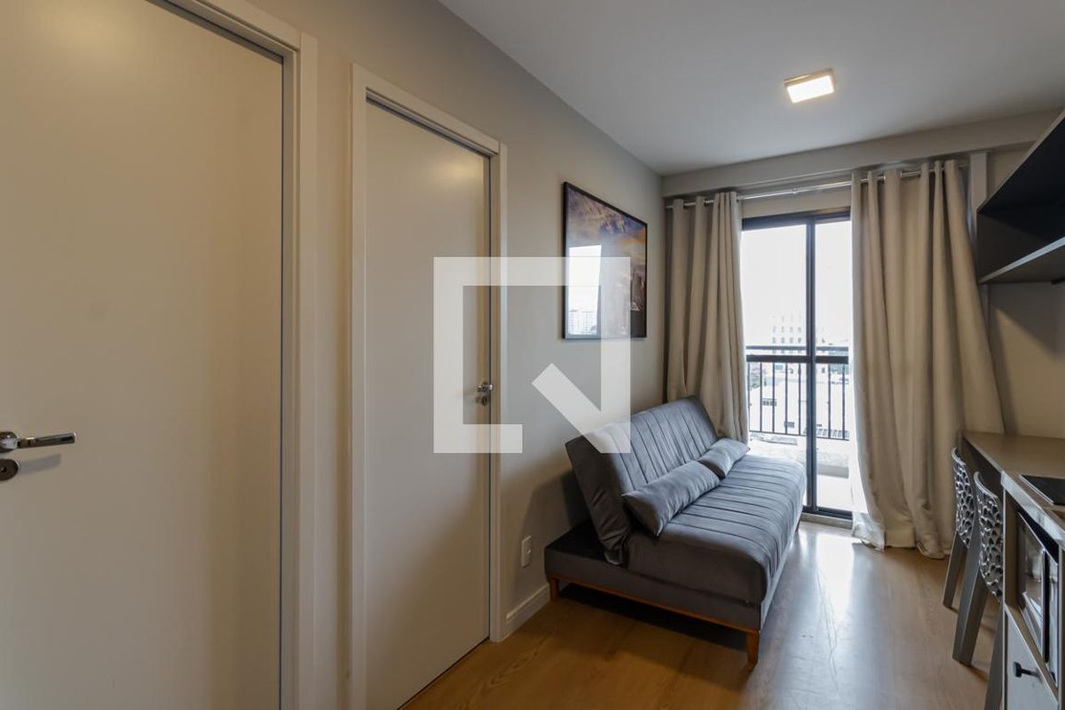 Kitnet-Studio, 28 m² - Foto 1