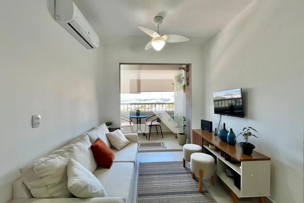 Apartamento à Venda - Mansões Santo Antônio, 2 Quartos,  57 m2 em , Campinas - sp | SoloBR