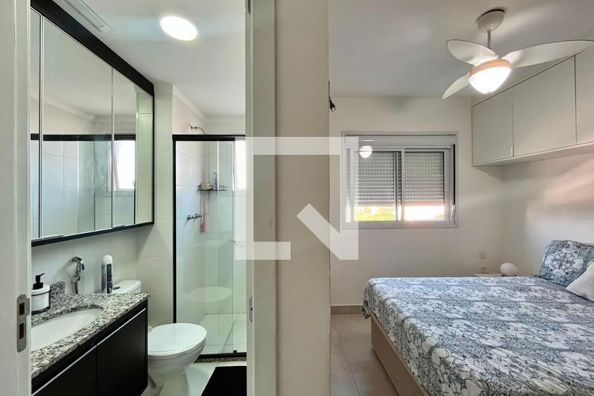 Apartamento à Venda - Mansões Santo Antônio, 2 Quartos,  57 m2 em , Campinas - sp | SoloBR