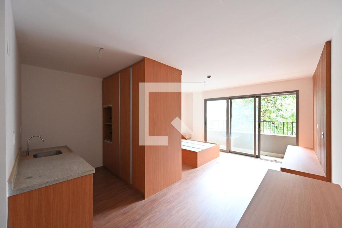 Kitnet-Studio, 39 m² - Foto 1