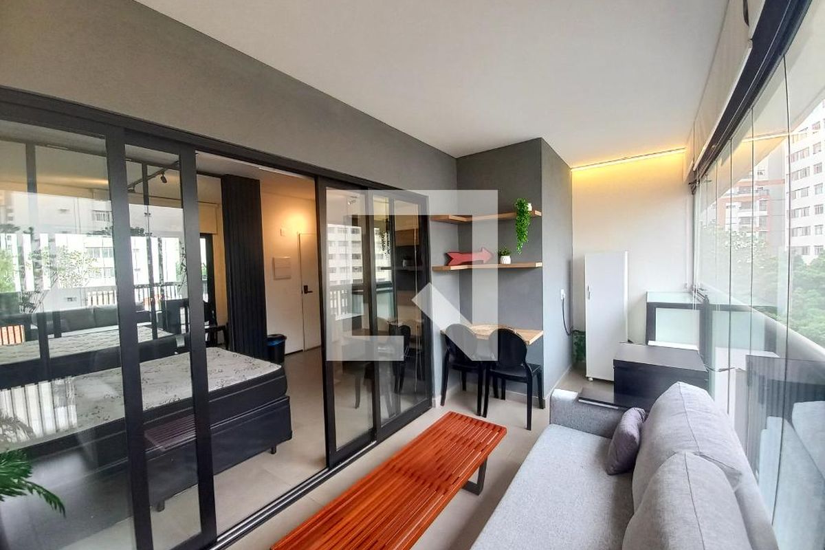 Apartamento, 1 quarto, 33 m² - Foto 1