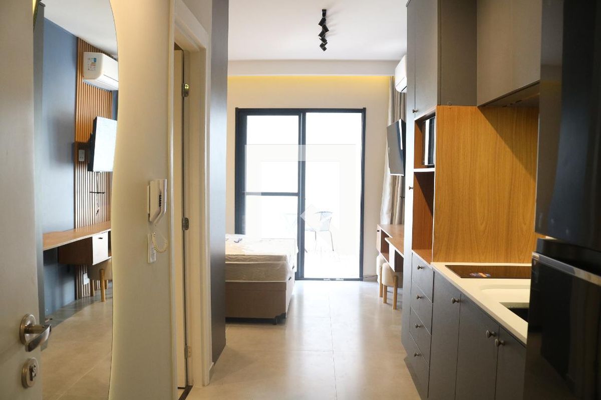 Kitnet-Studio, 35 m² - Foto 1