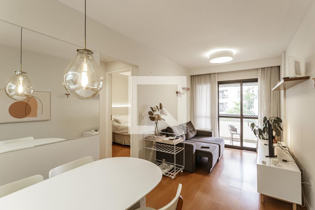 Apartamento, 1 quarto, 45 m² - Foto 1