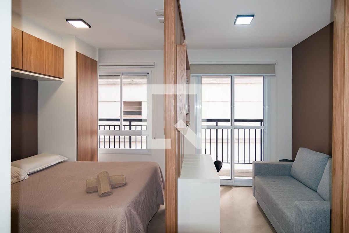 Kitnet-Studio, 34 m² - Foto 1