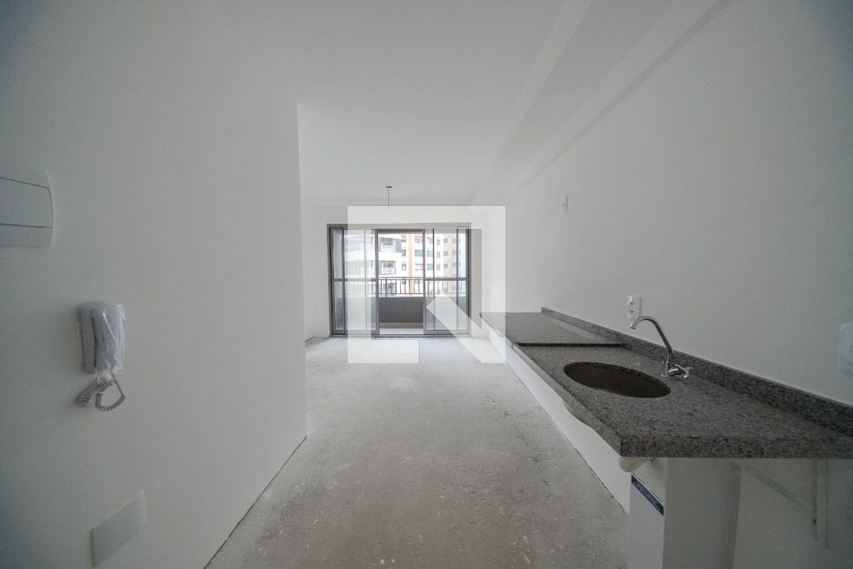 Kitnet-Studio, 24 m² - Foto 1
