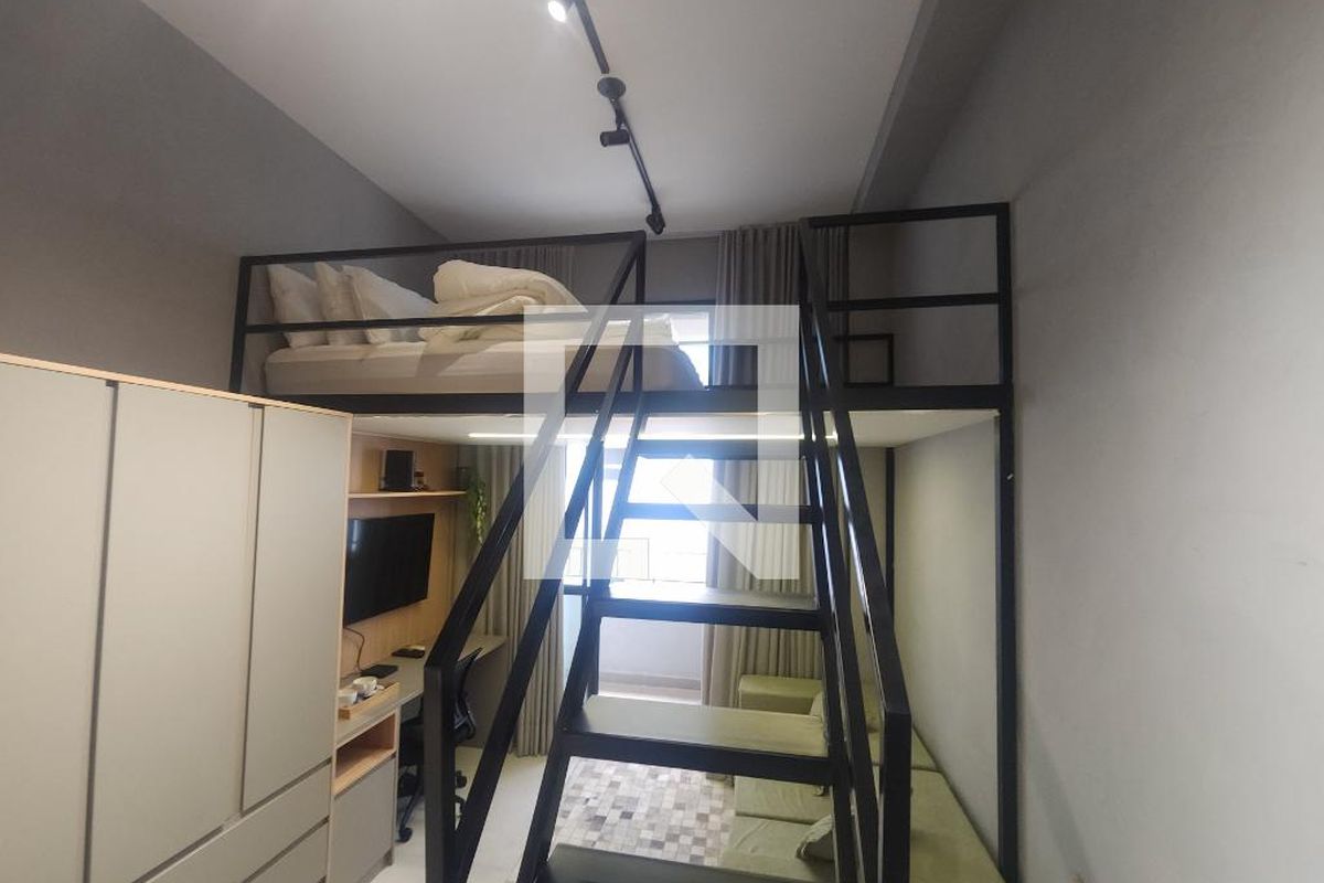 Kitnet-Studio, 27 m² - Foto 1