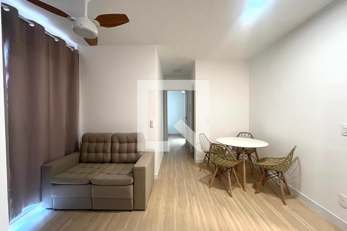 Apartamento à Venda - Centro, 2 Quartos,  45 m2 em , Campinas - sp | SoloBR