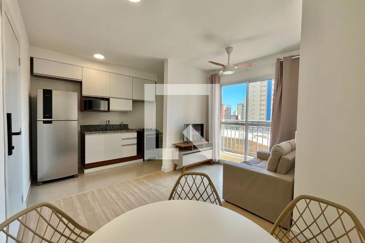 Apartamento à Venda - Centro, 2 Quartos,  45 m2 em , Campinas - sp | SoloBR