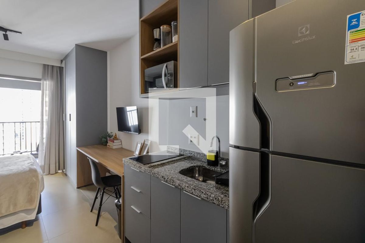 Kitnet-Studio, 25 m² - Foto 1