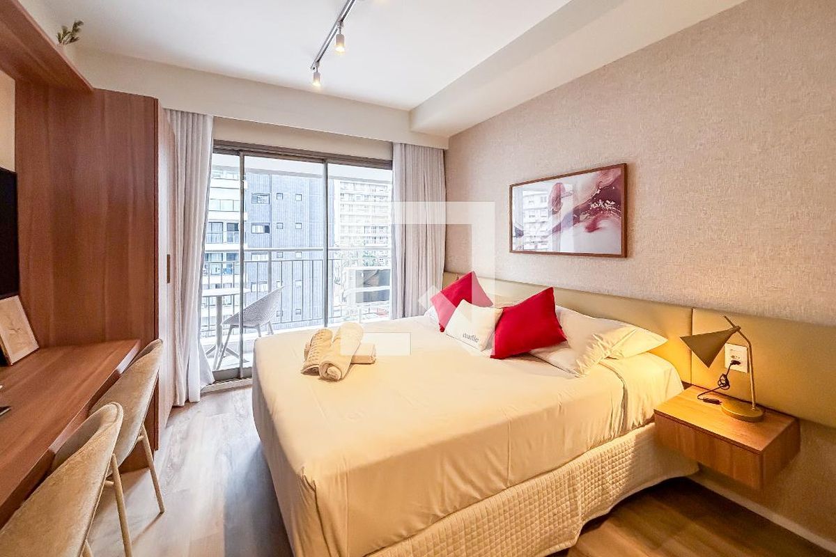 Apartamento, 1 quarto, 26 m² - Foto 1